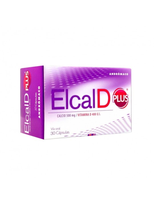 ELCAL D  PLUS X30CAP.