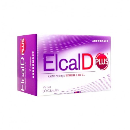 ELCAL D  PLUS X30CAP.