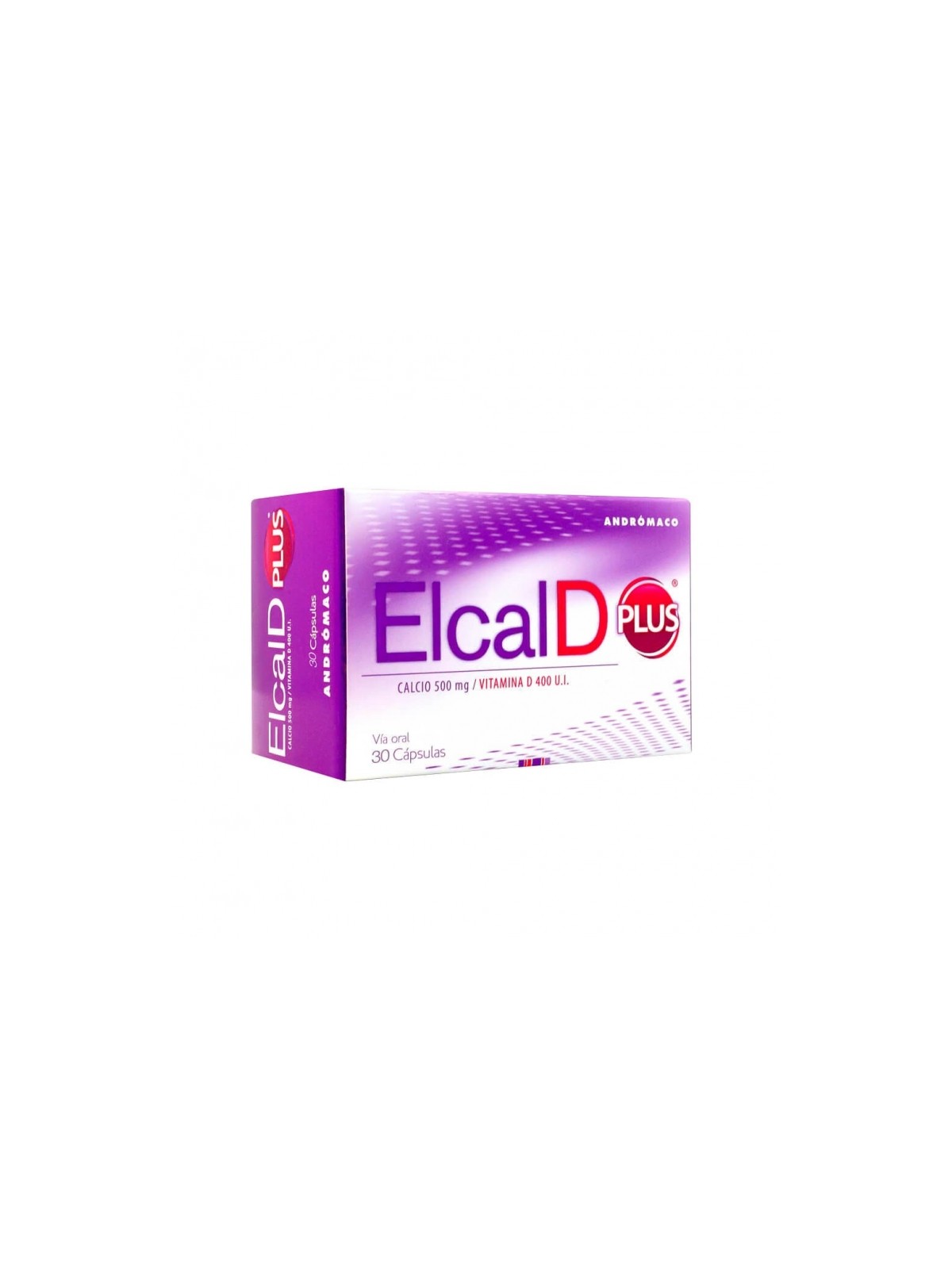 ELCAL D  PLUS X30CAP.