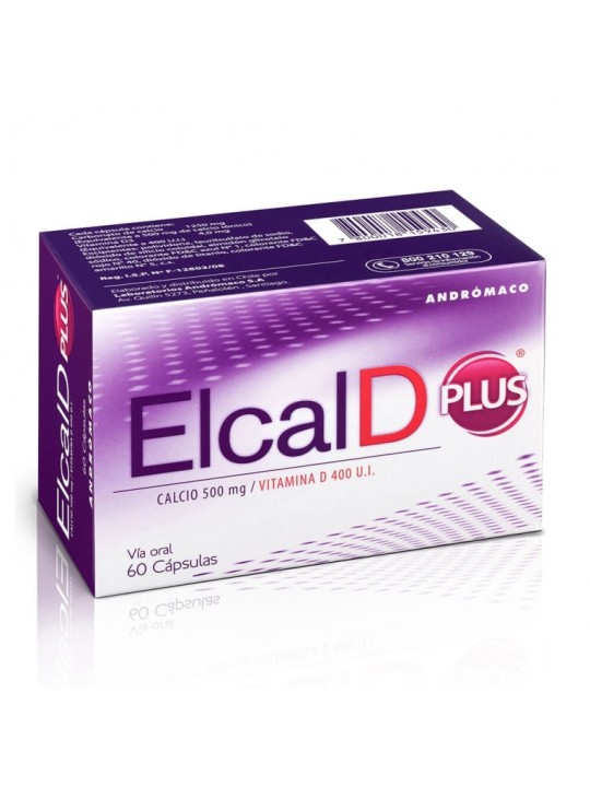 ELCAL D  PLUS X60CAP.