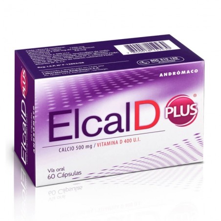 ELCAL D  PLUS X60CAP.