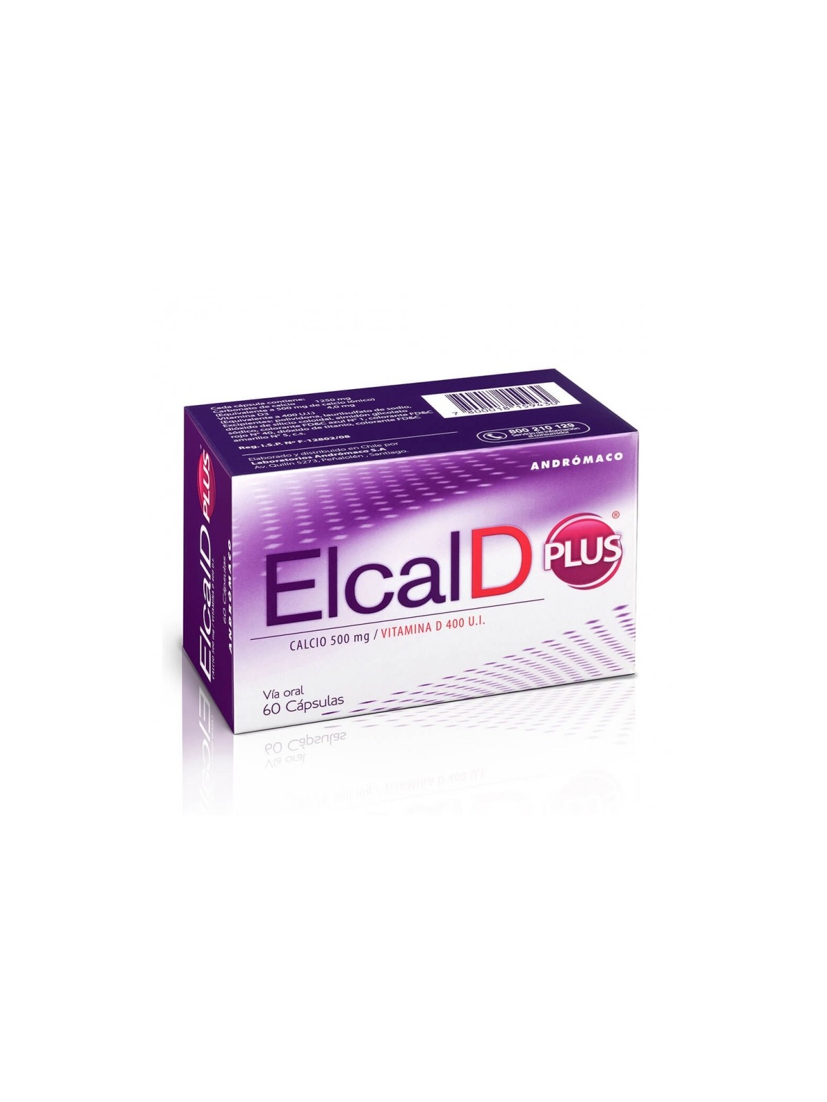 ELCAL D  PLUS X60CAP.