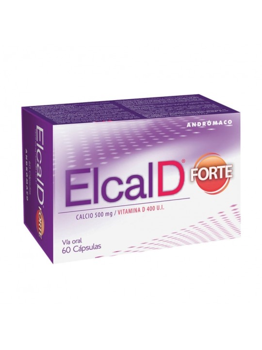 ELCAL D FTE.CAP.450MG/175UI X60CAP