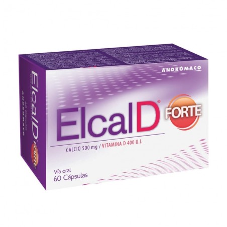 ELCAL D FTE.CAP.450MG/175UI X60CAP