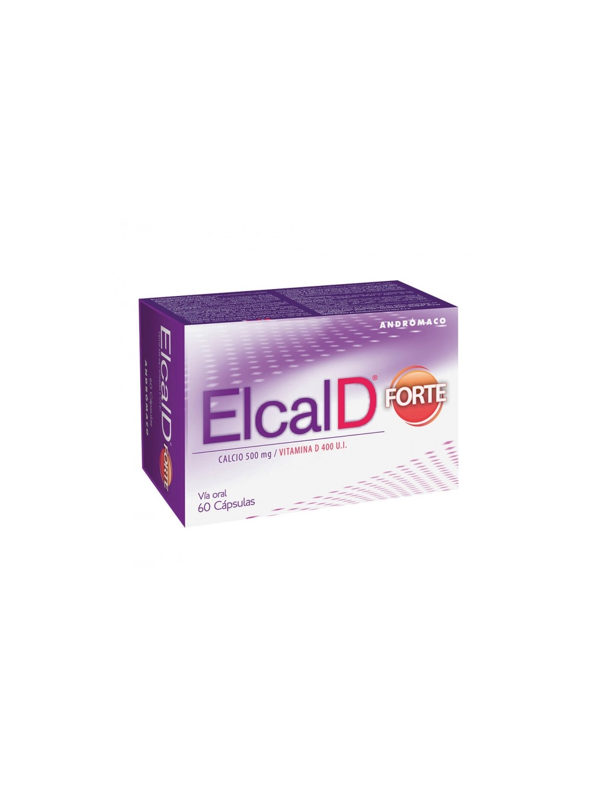 ELCAL D FTE.CAP.450MG/175UI X60CAP