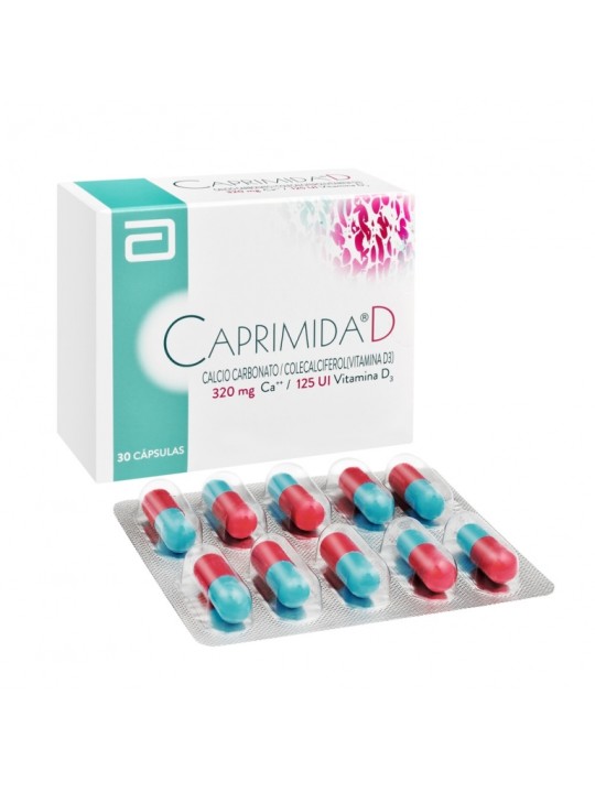 CAPRIMIDA-D X 30 CAP