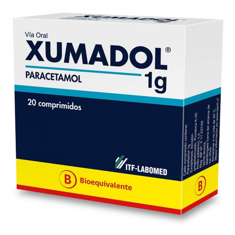 XUMADOL COM.1GR.20