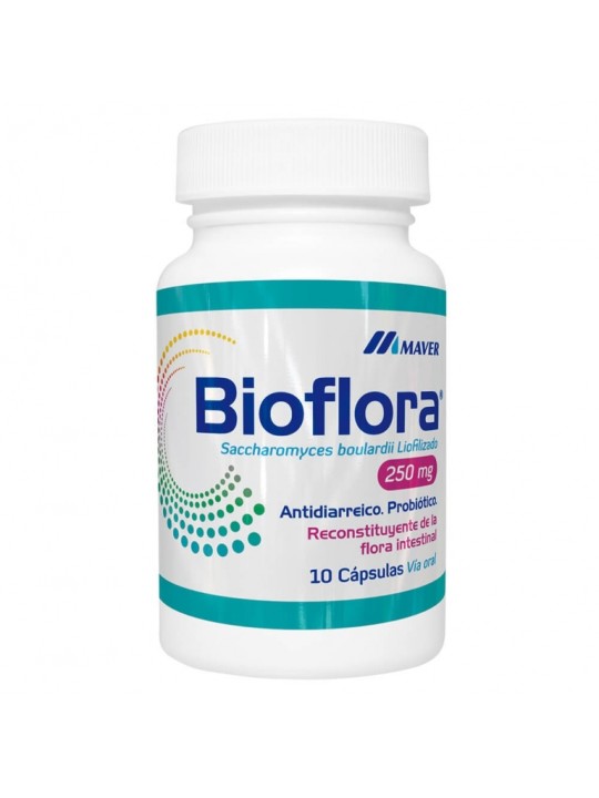 BIOFLORA CAP. 250MG.10