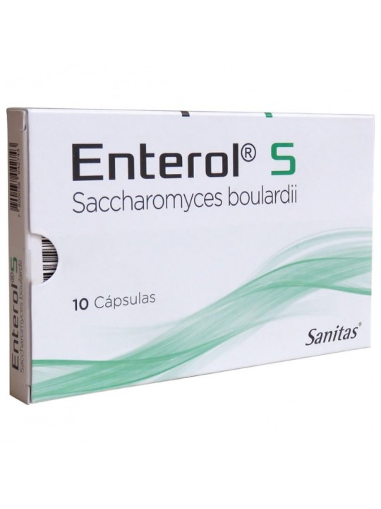 ENTEROL S 250mg X10CAP