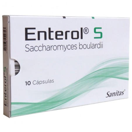 ENTEROL S 250mg X10CAP