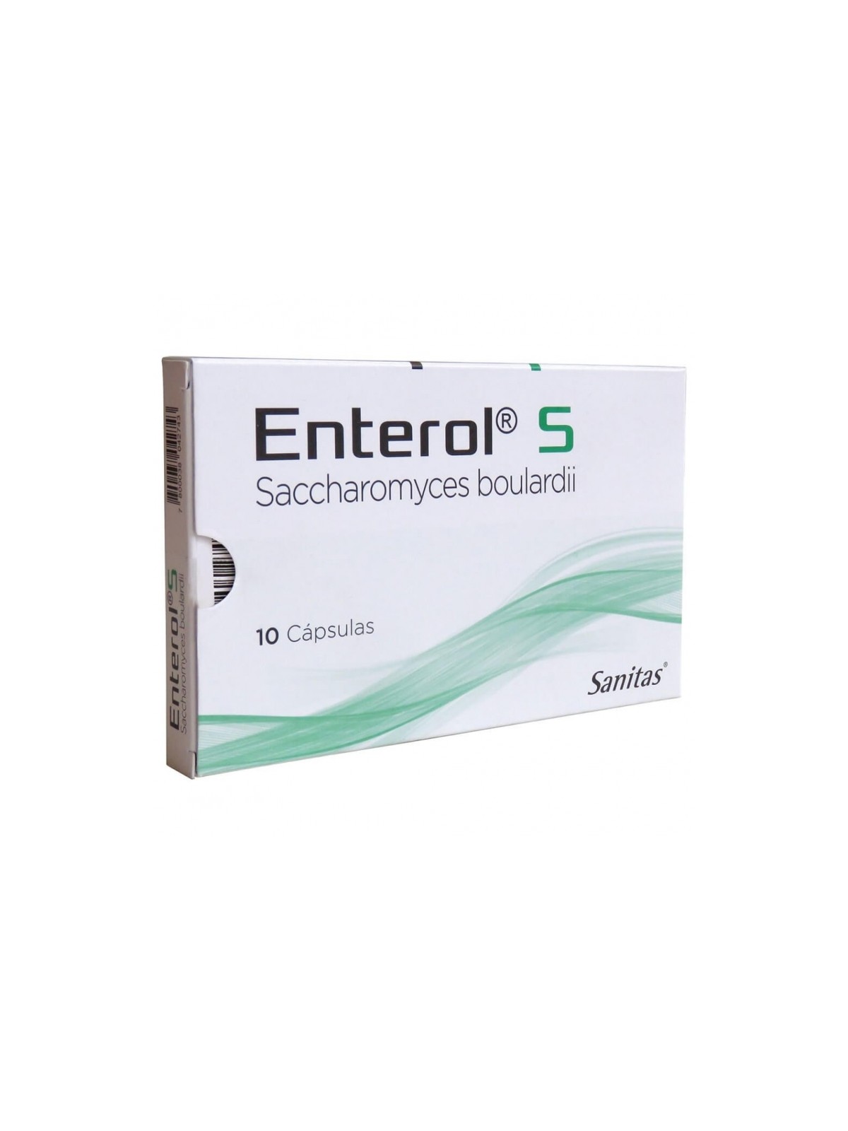 ENTEROL S 250mg X10CAP