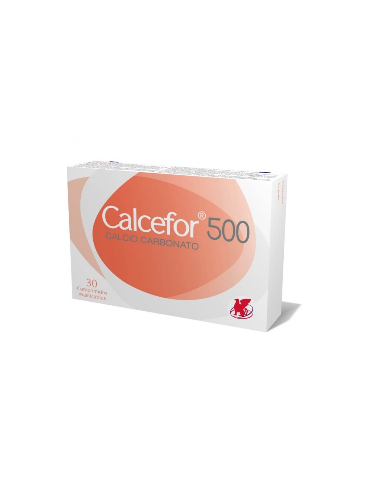 CALCEFOR COM.500MG.30