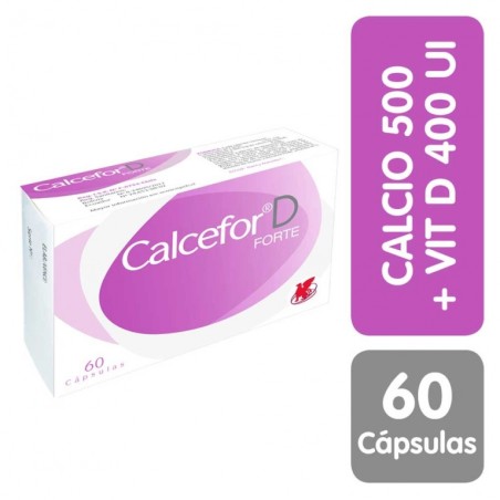 CALCEFOR-D FORTE CAP.60