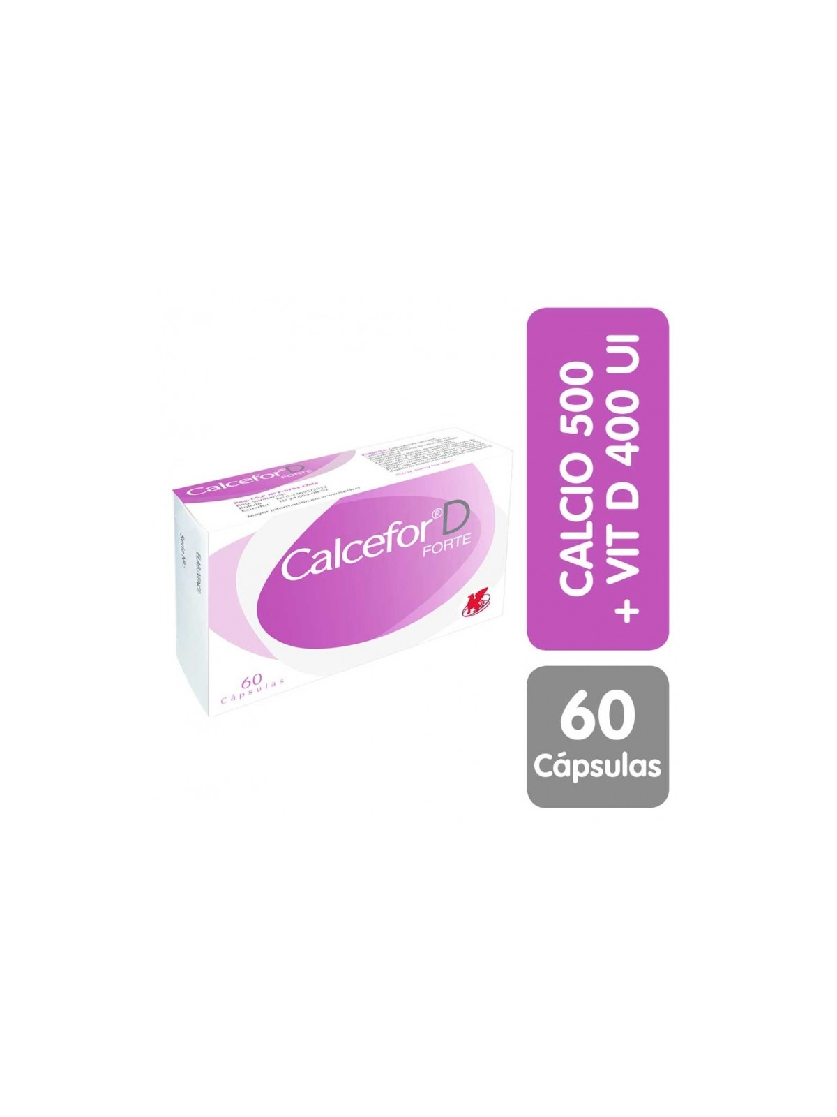 CALCEFOR-D FORTE CAP.60