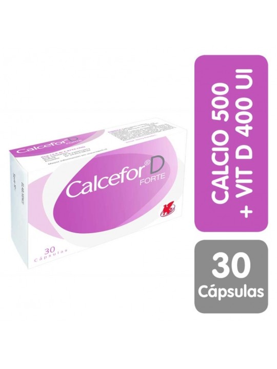 CALCEFOR-D FORTE CAP.30