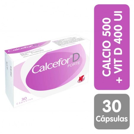 CALCEFOR-D FORTE CAP.30