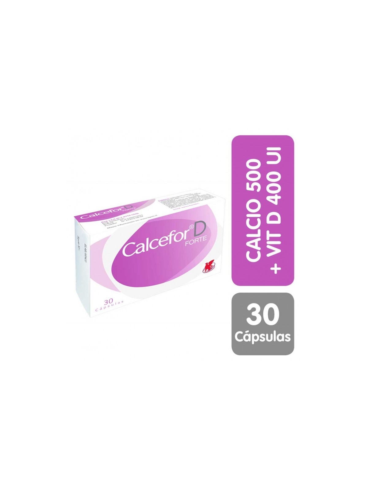 CALCEFOR-D FORTE CAP.30