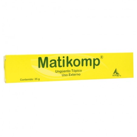 MATIKOMP UNG.TUBO 35GR.