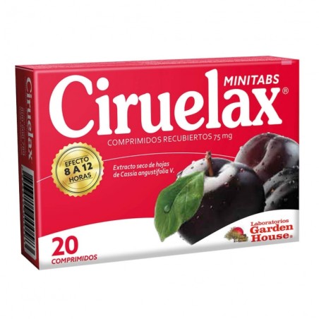 CIRUELAX MINTB.COM75MG.20