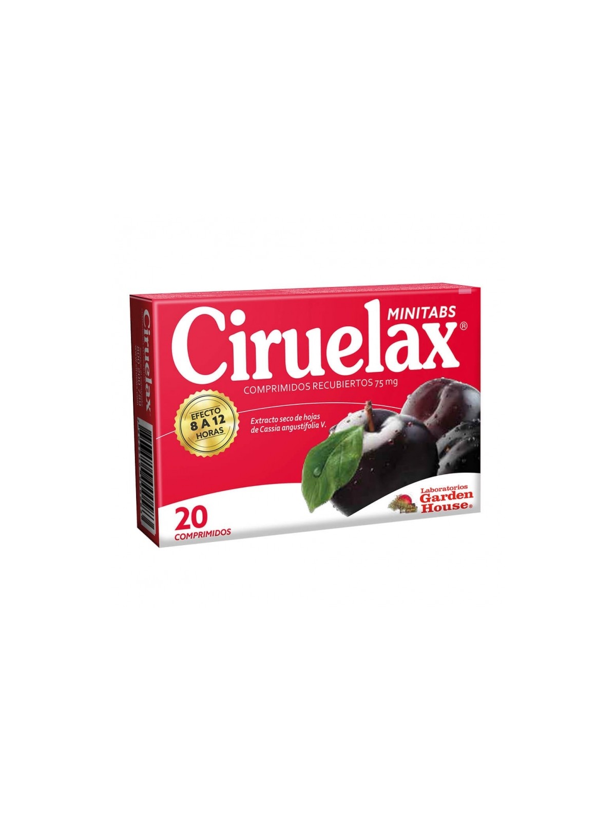 CIRUELAX MINTB.COM75MG.20