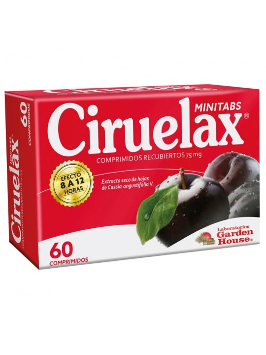 CIRUELAX MINIT COM.75MG60