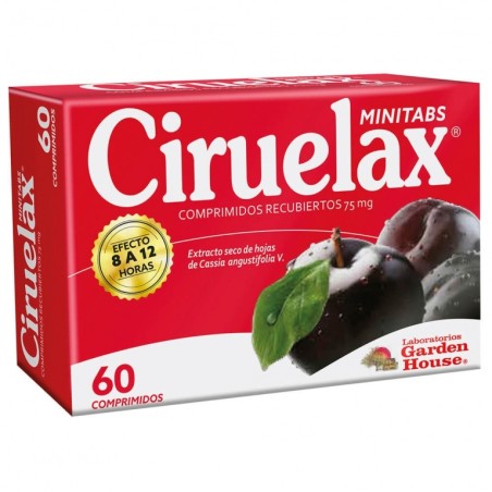 CIRUELAX MINIT COM.75MG60