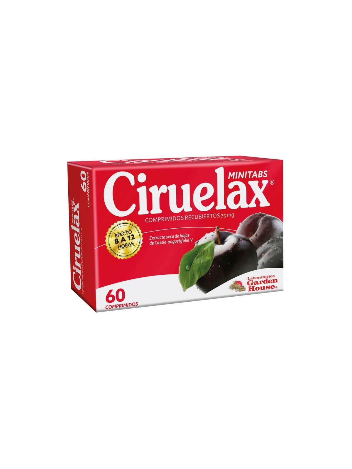 CIRUELAX MINIT COM.75MG60