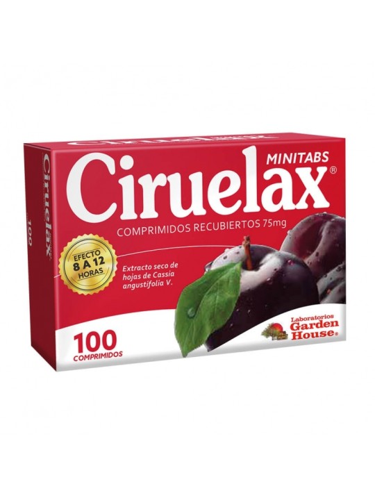 CIRUELAX MINI.COM.75MG100