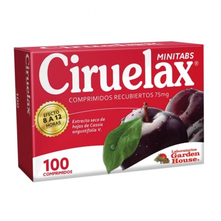 CIRUELAX MINI.COM.75MG100