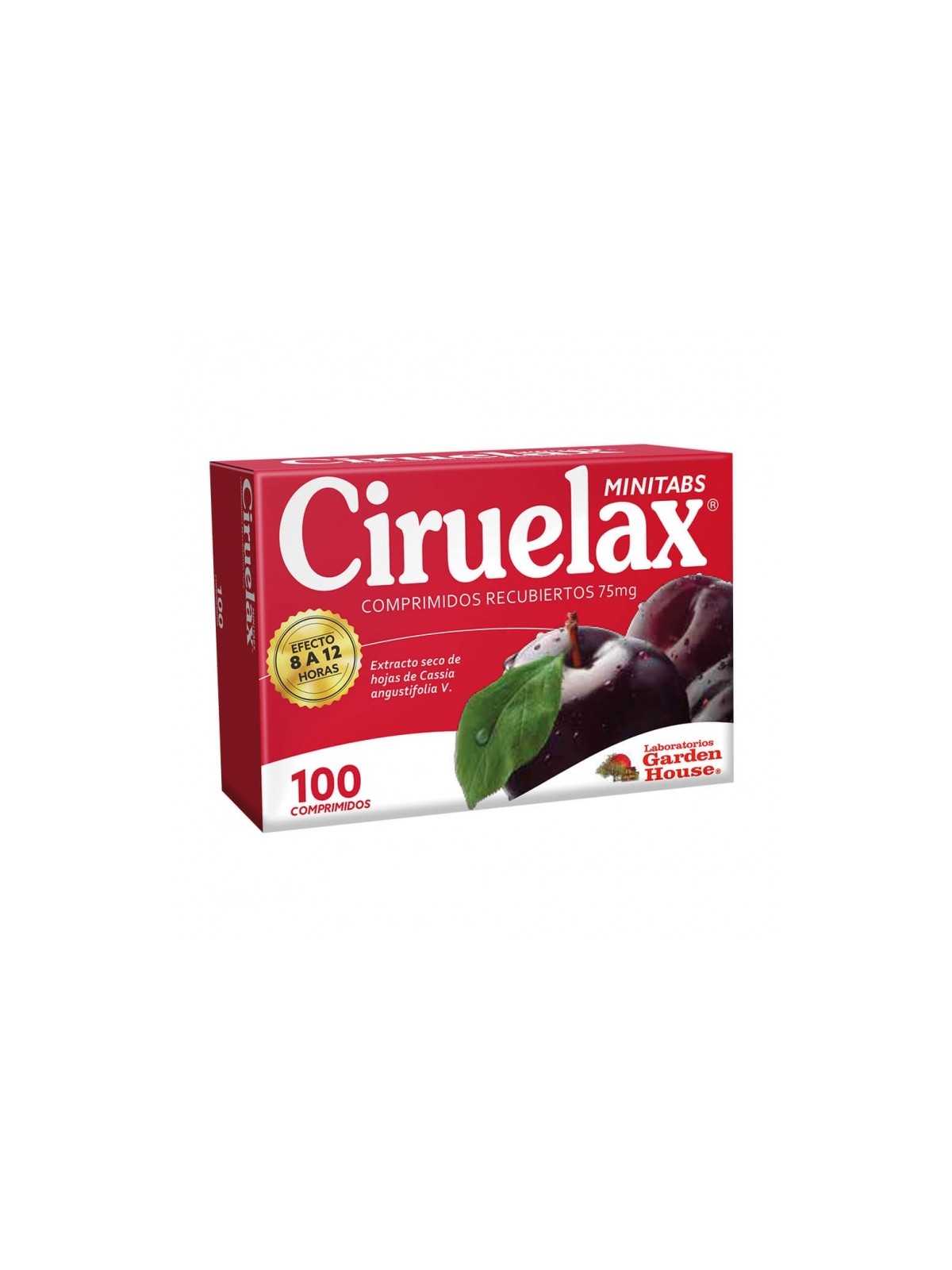 CIRUELAX MINI.COM.75MG100