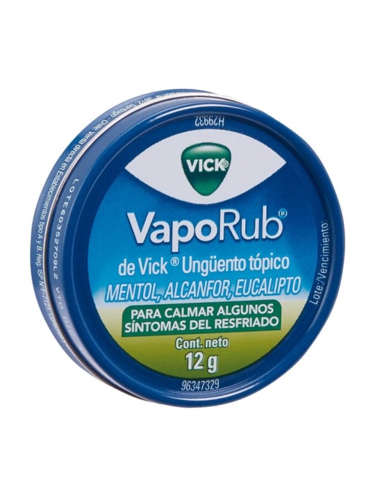 VAPORUB UNG.LATA 12G.(12)