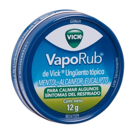 VAPORUB UNG.LATA 12G.(12)