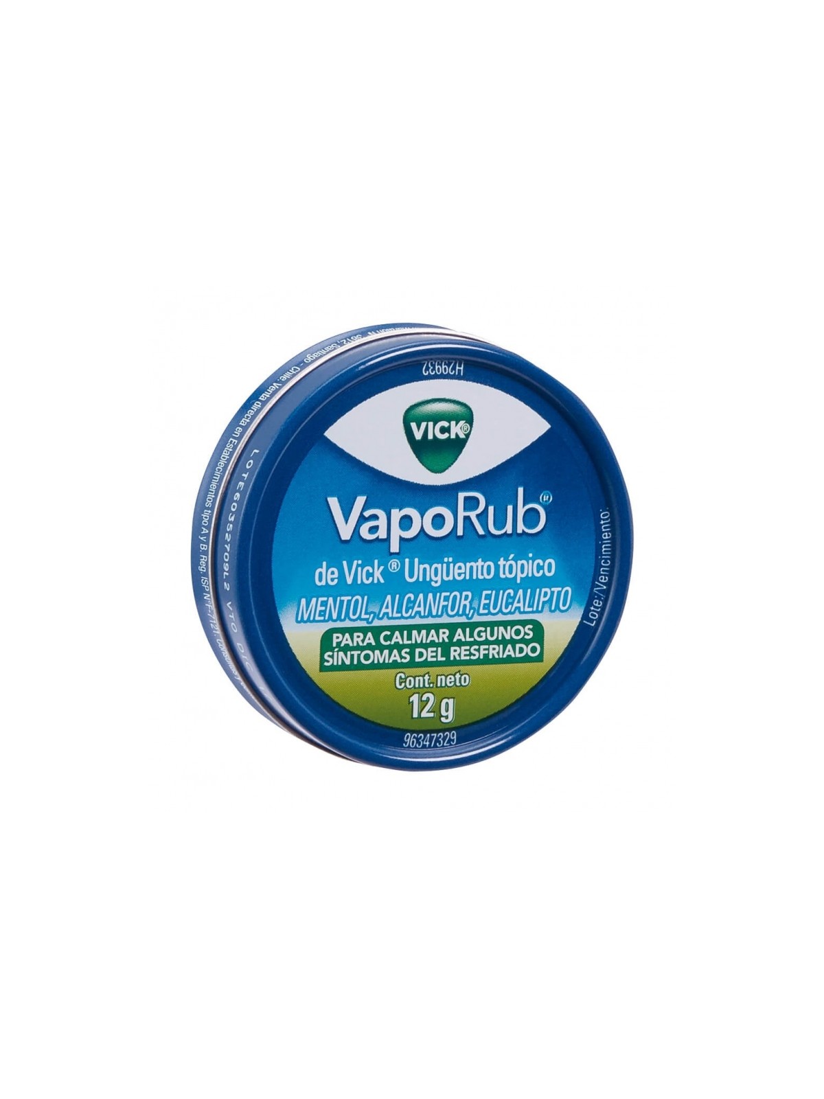 VAPORUB UNG.LATA 12G.(12)