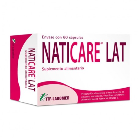 NATICARE LAT CAP.60