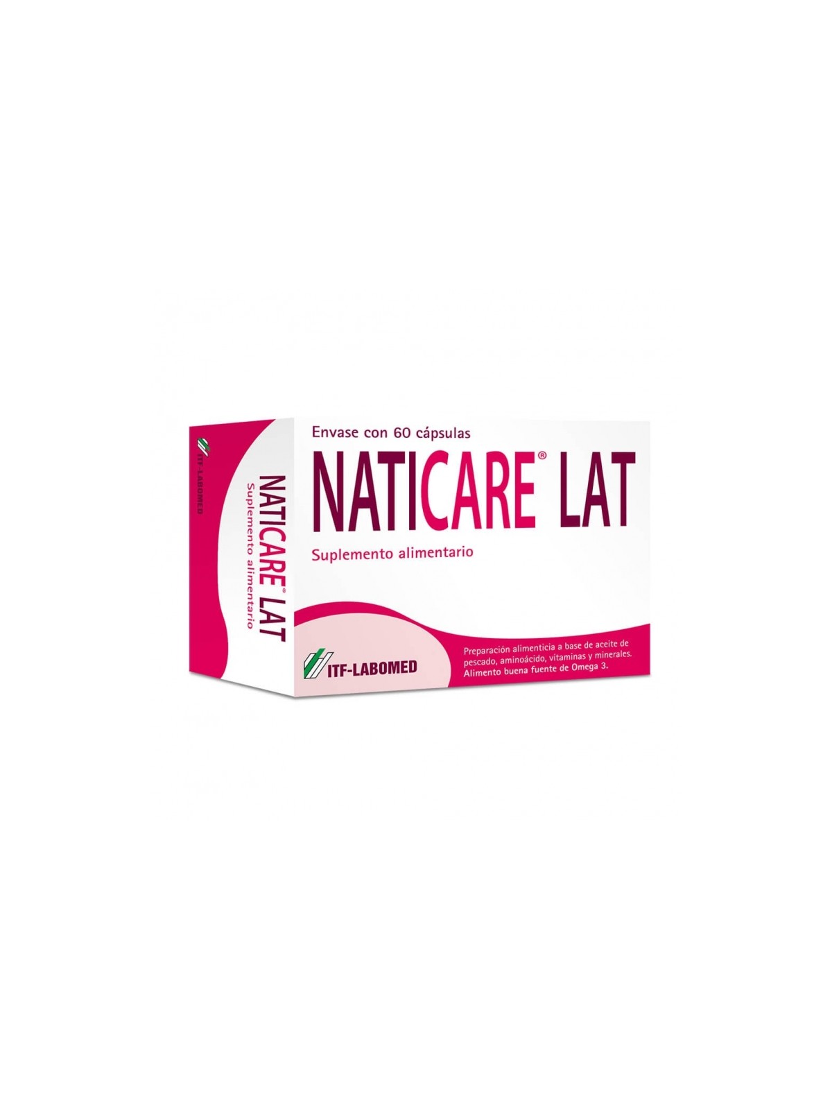 NATICARE LAT CAP.60