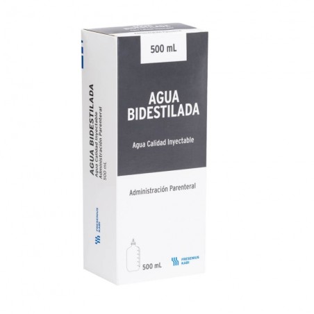 AGUA BIDESTILADA 500ml