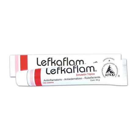 LEFKAFLAM EMULSION TOPICA X 50G