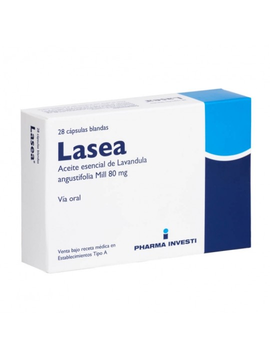 LASEA 80MG X 28 CAPSULAS BLANDAS