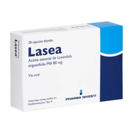 LASEA 80MG X 28 CAPSULAS BLANDAS