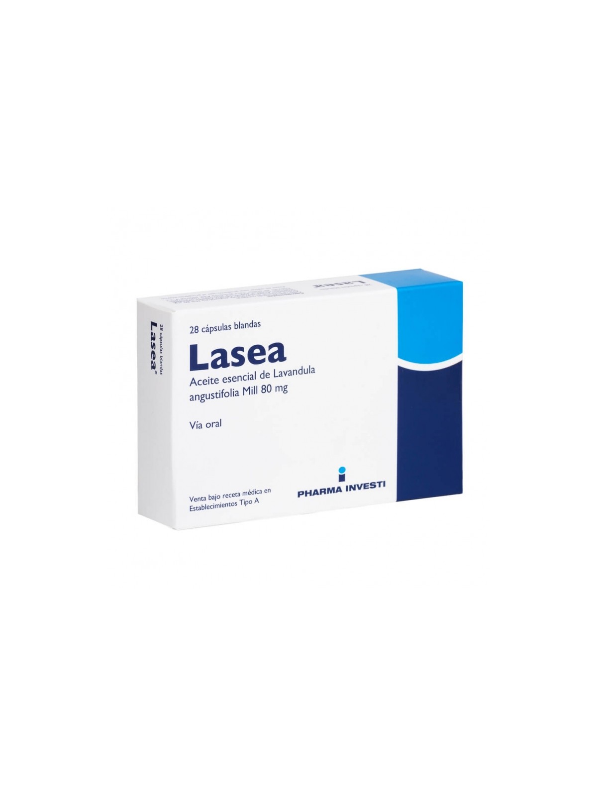 LASEA 80MG X 28 CAPSULAS BLANDAS