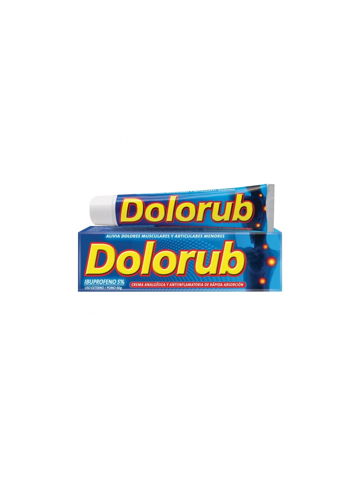 DOLORUB 5% CR.X60G