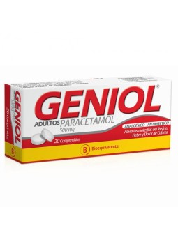 GENIOL  500mg X20COM.