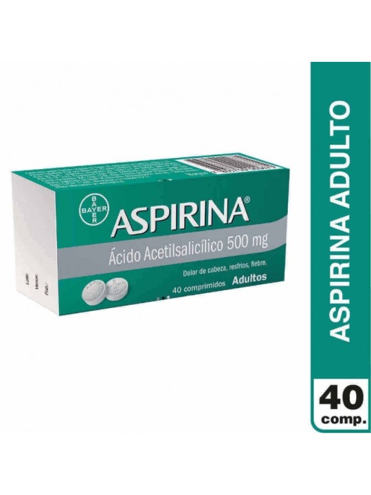 ASPIRINA AD.500mg X40TAB.