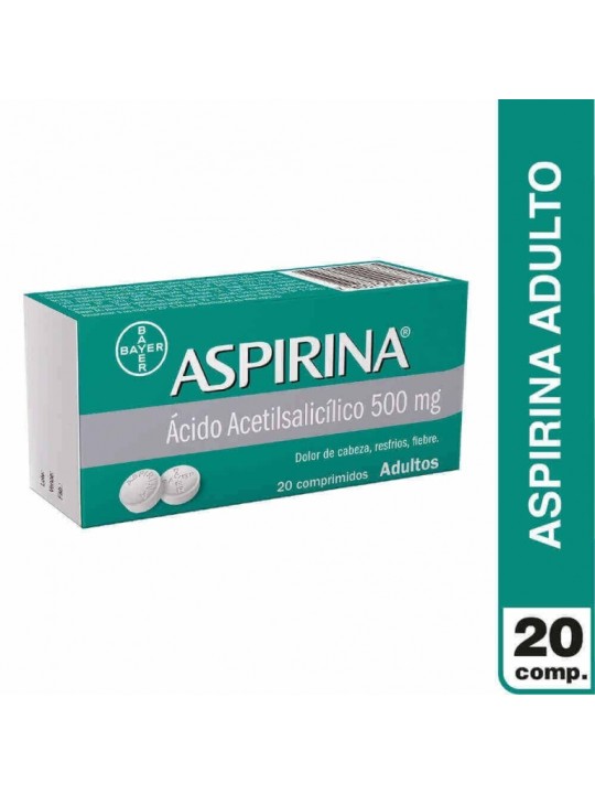 ASPIRINA AD.500mg X20TAB.