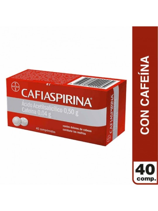 CAFIASPIRINA X 40COM