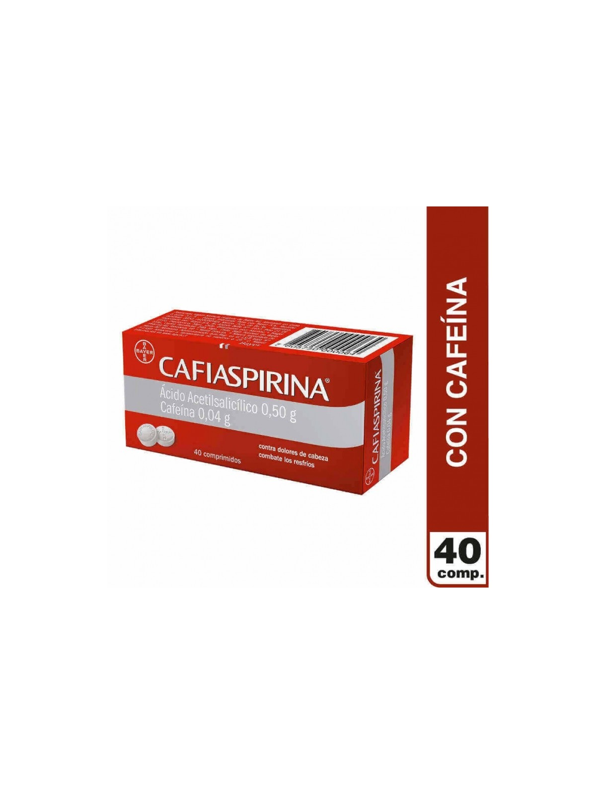 CAFIASPIRINA X 40COM