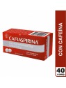 CAFIASPIRINA X 40COM