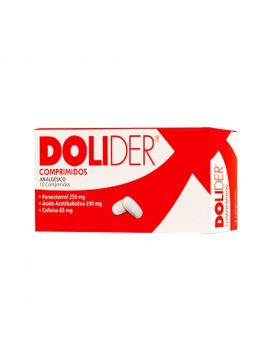 DOLIDER X 10COM.