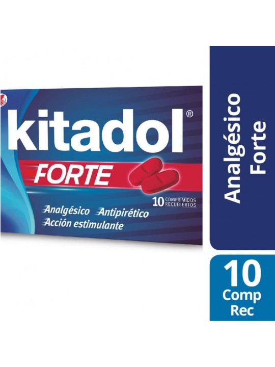 KITADOL FORTE X10COM.REC.