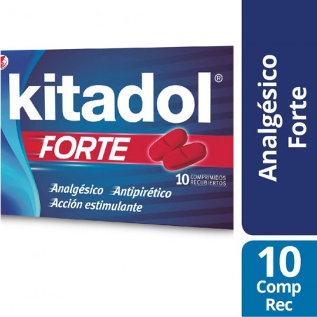 KITADOL FORTE X10COM.REC.